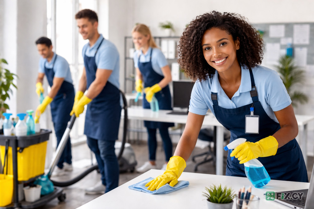 Cleaning Services in Limassol