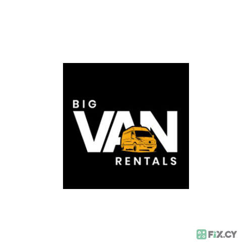 Big Van Rental in Limassol
