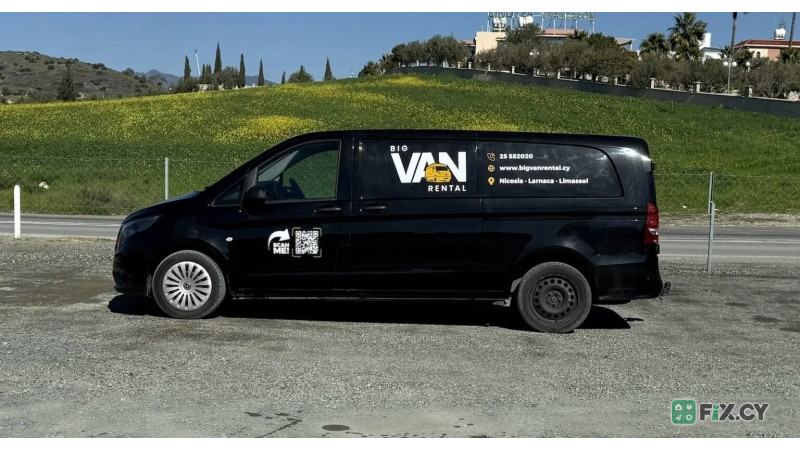Big Van Rental in Limassol