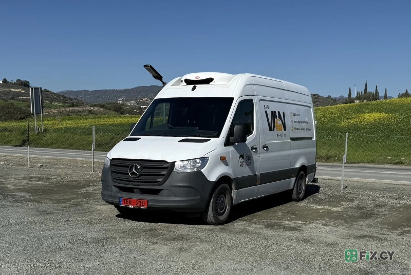 Big Van Rental in Limassol