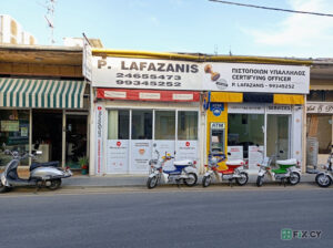 Panicos Lafazanis – Notary in Larnaca
