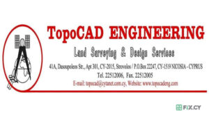 TopoCAD Engineering in Nicosia
