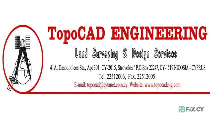 TopoCAD Engineering in Nicosia