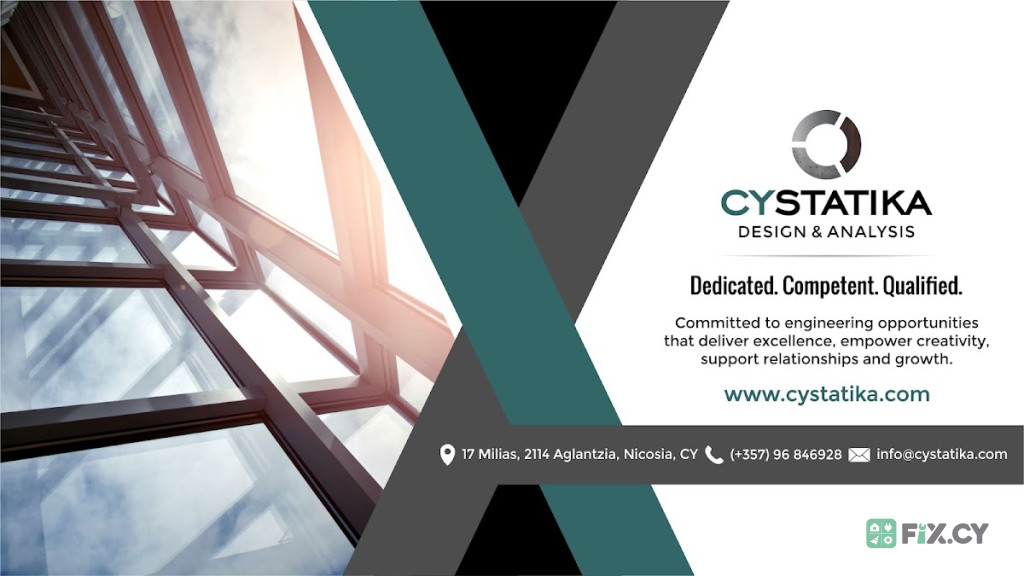 Cystatika Structural and Civil Engineering L.L.C in Larnaca
