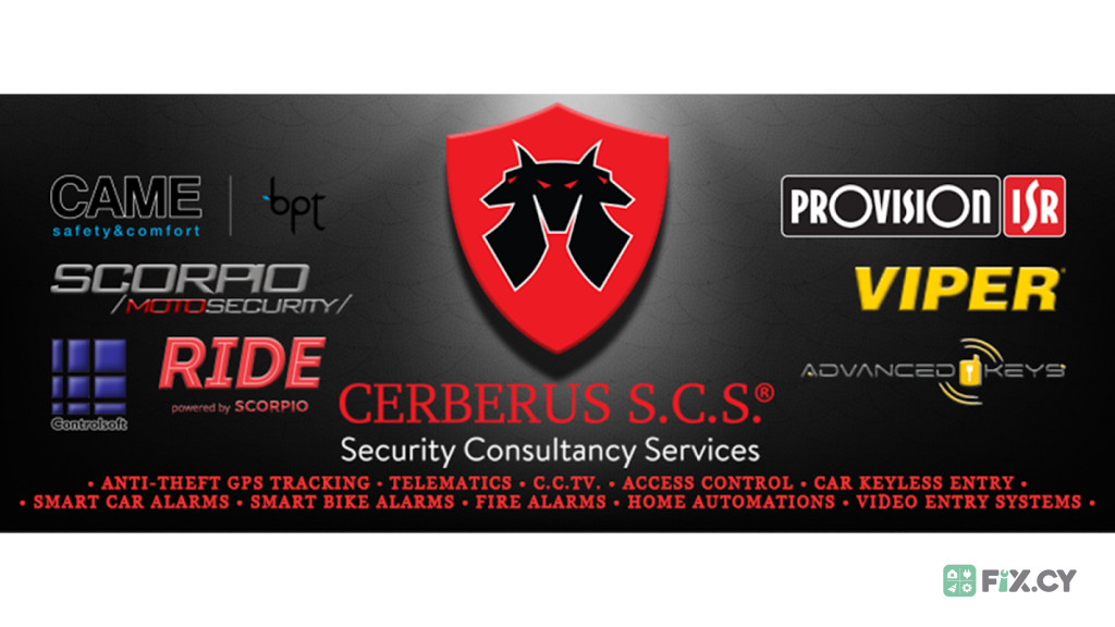 Private Security Services Cerberus S.C.S. Ltd in Nicosia