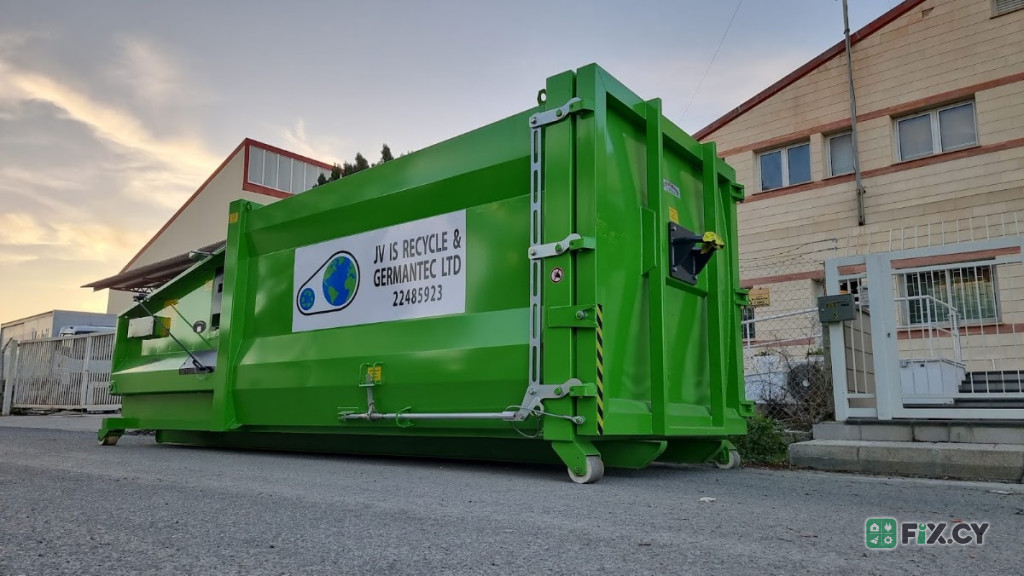JV IS RECYCLE and GERMANTEC LTD in Nicosia
