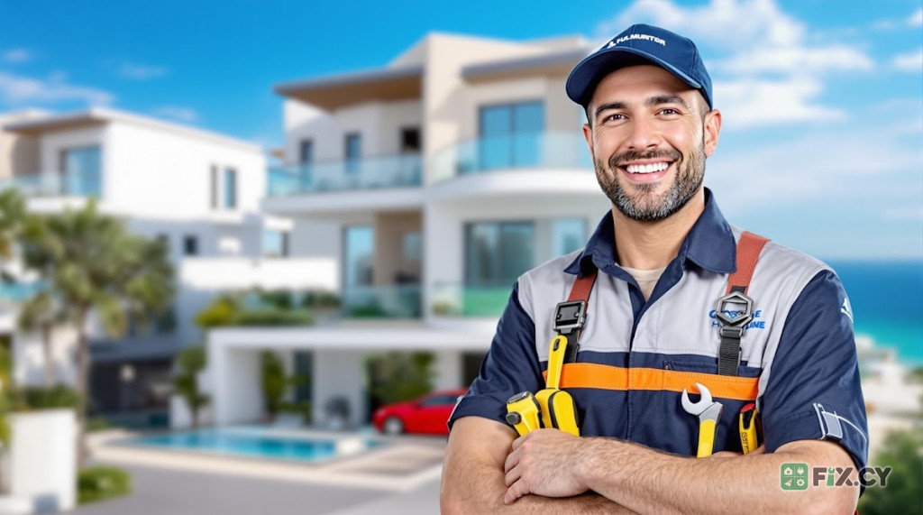 Nikos Limassol Handyman in Limassol