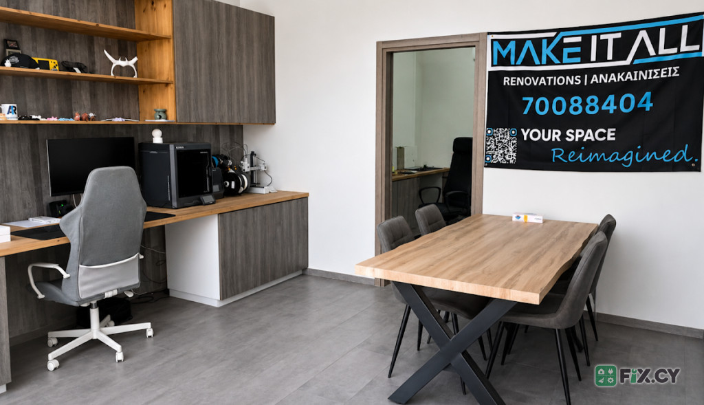 MAKE IT ALL (RENOVATIONS | ΑΝΑΚΑΙΝΙΣΕΙΣ) in Larnaca