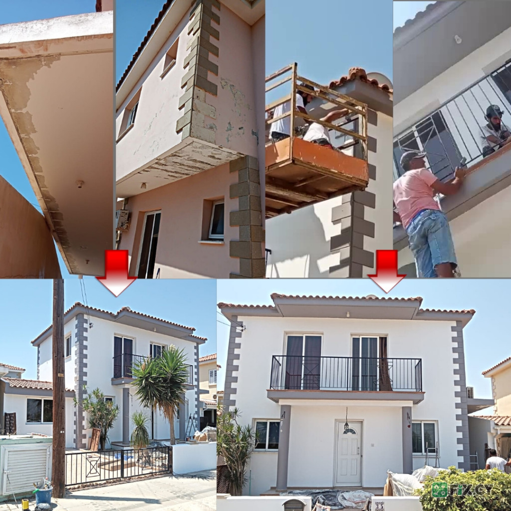 Isaac Renovations and Constructions in Larnaca