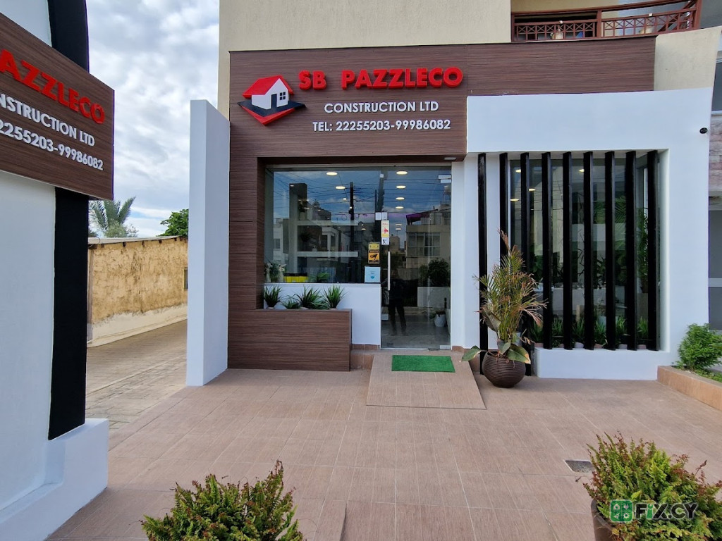 SB Puzzleco Constructions Ltd – Metal Houses in Nicosia
