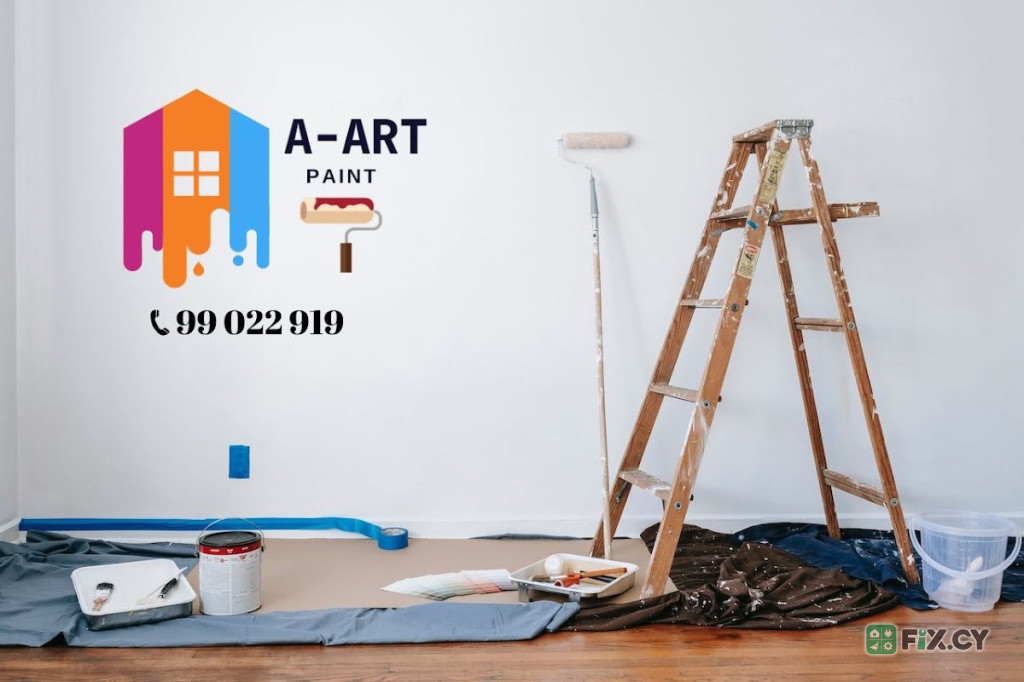 A-art paint in Larnaca