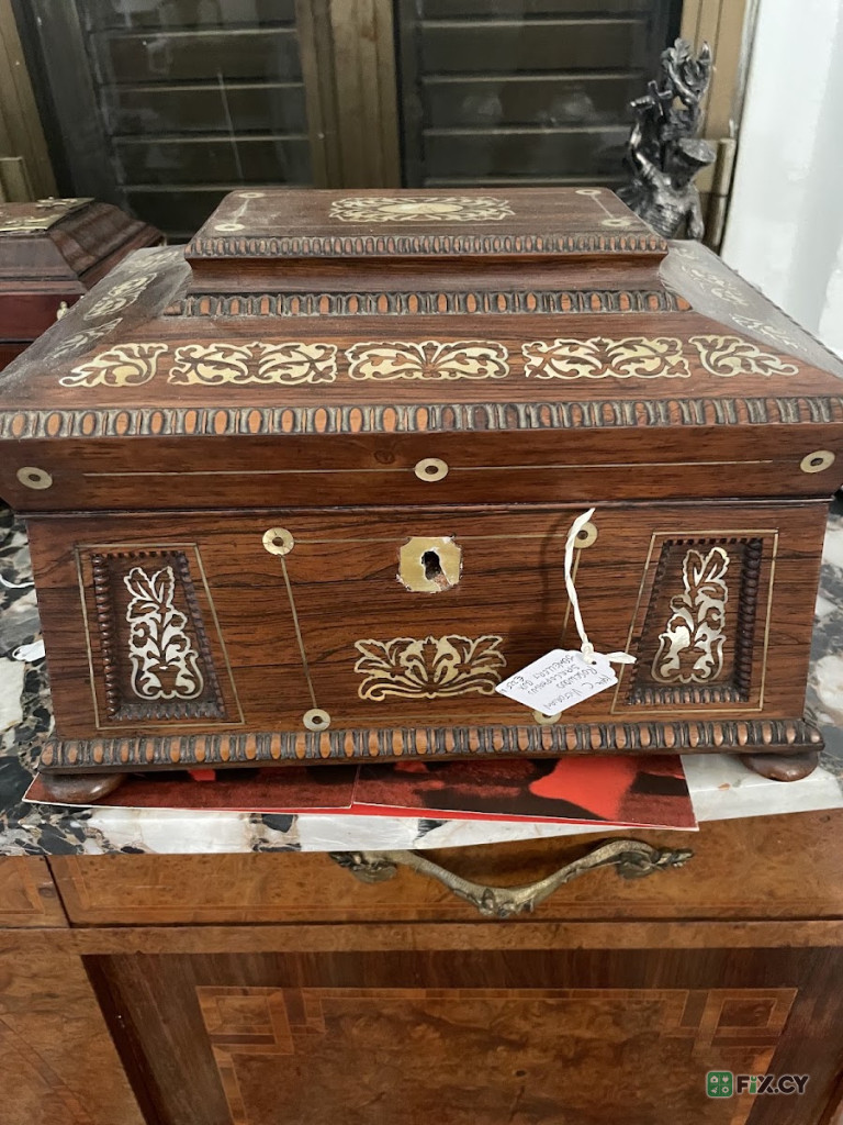 NAK Antiques and furniture restoration in Larnaca