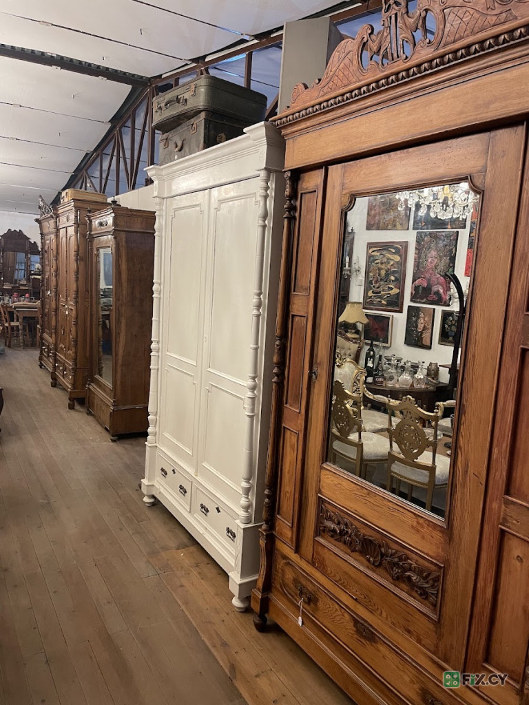 Antiques Mallcy – Vintage and Antique Furniture in Larnaca