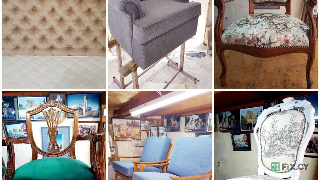 ΤΑΠΕΤΣΑΡΙΕΣ ΕΠΙΠΛΩΝ UPHOLSTERY SERVICES ZARNAS in Limassol