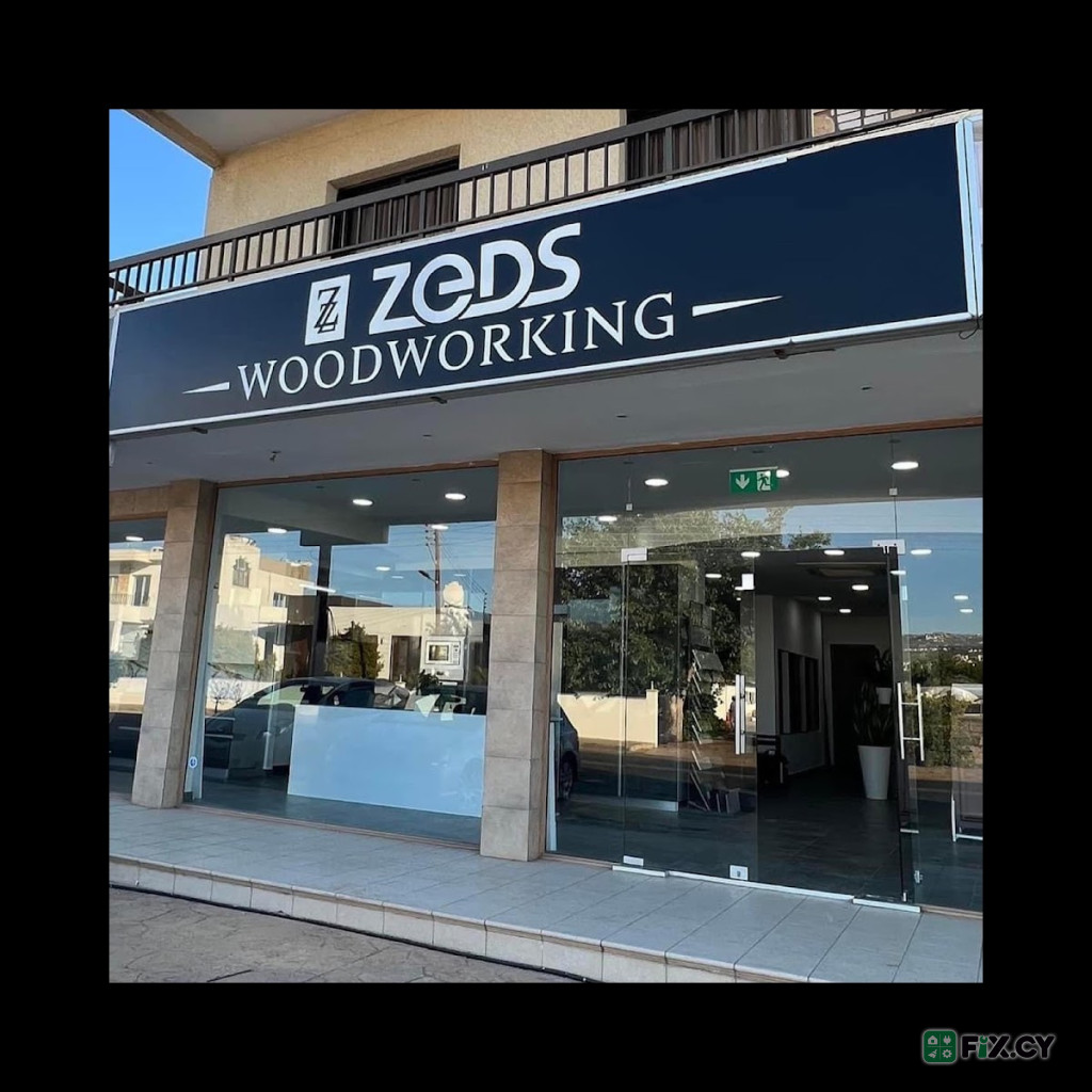 Kitchen Design – Zeds woodworking Ltd in Paphos