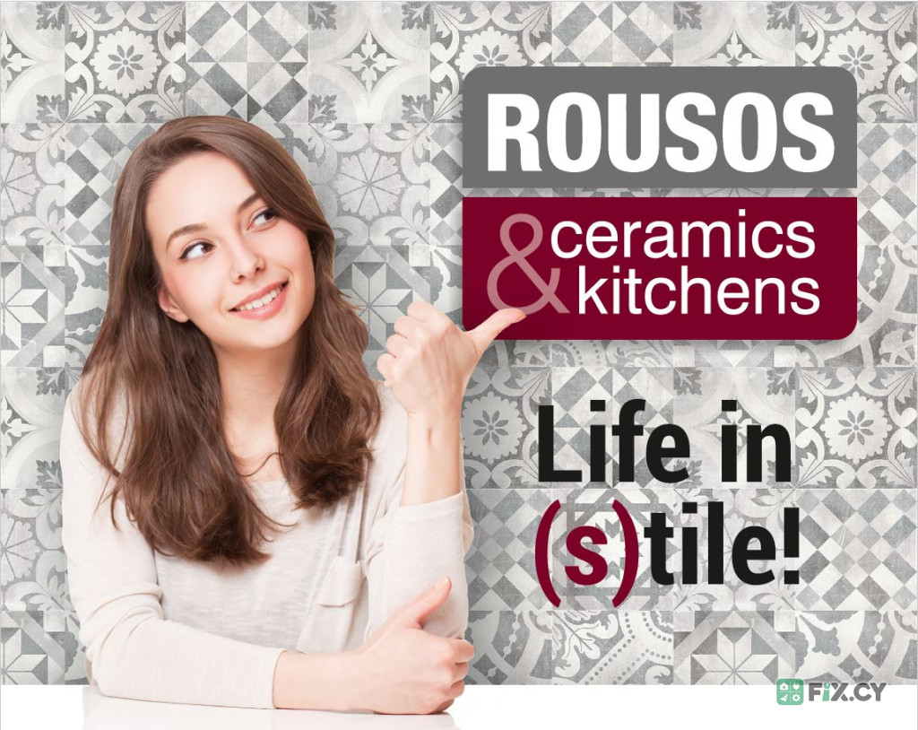 ROUSOS CERAMICS and KITCHENS in Famagusta