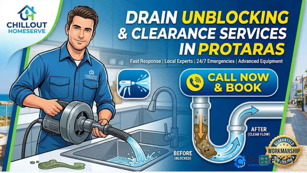 Chillout HomeServe | Plumbing in Nicosia