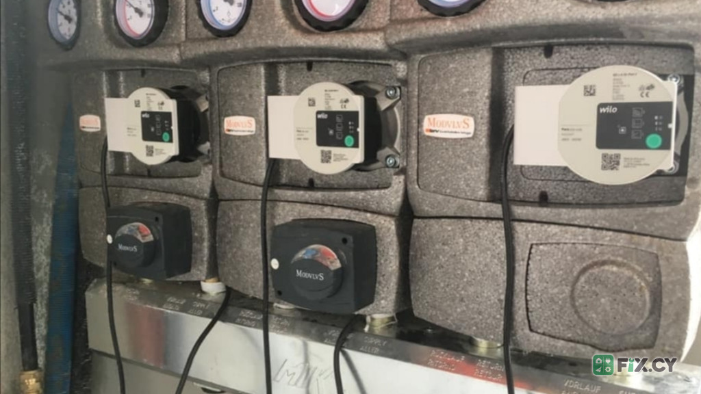 CKT Plumbing and Heating Installations in Nicosia