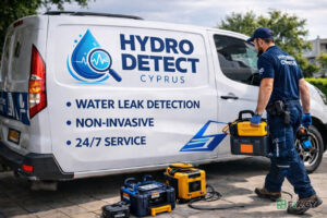 Hydro Detect – Water Leak Detection in Famagusta