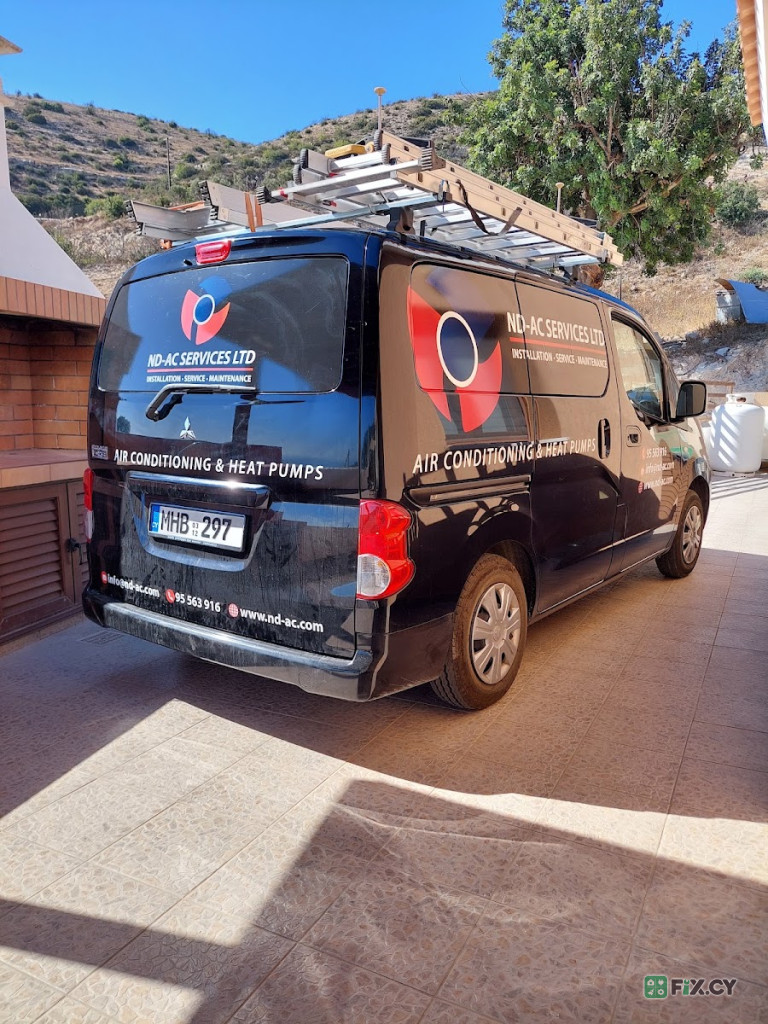 ND-AC Air Conditioning Services, Paphos, Cyprus in Paphos
