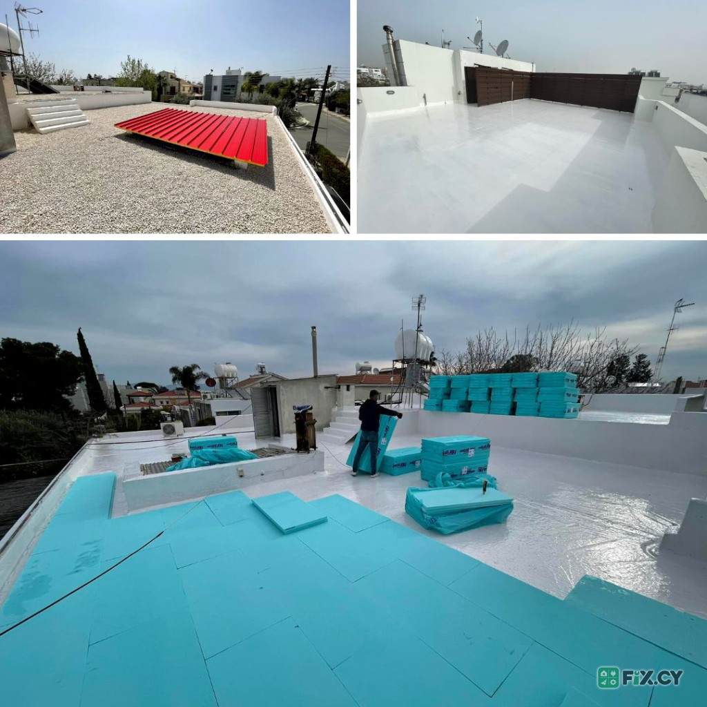 ROOF SEAL Μονώσεις ταρατσών – οικοδομικές εργασίες in Nicosia