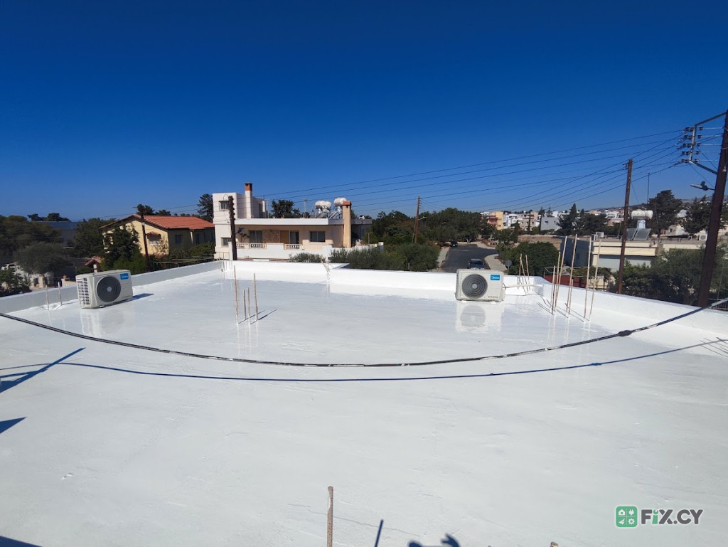 PAFOS ROOF INSULATION in Paphos