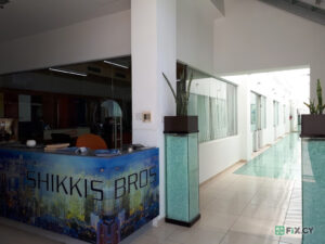 Shikkis Bros Ltd Glass Processors in Larnaca