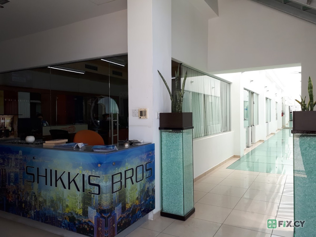 Shikkis Bros Ltd Glass Processors in Larnaca