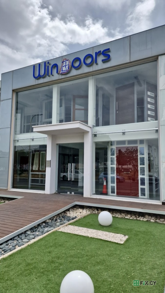 Windoors UPVC Systems Ltd in Larnaca