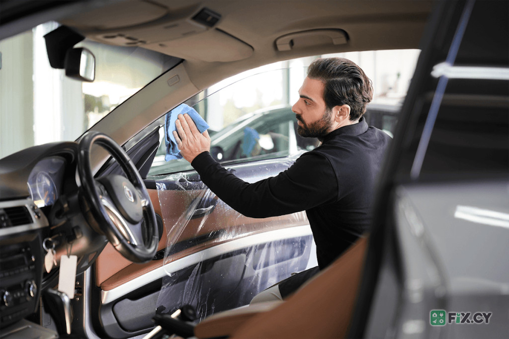 Duo-Bond General Auto Glass in Nicosia