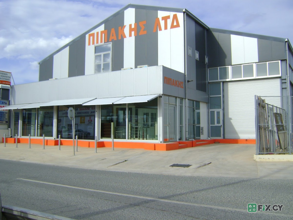 Pipakis Aluminium Systems Cyprus in Famagusta