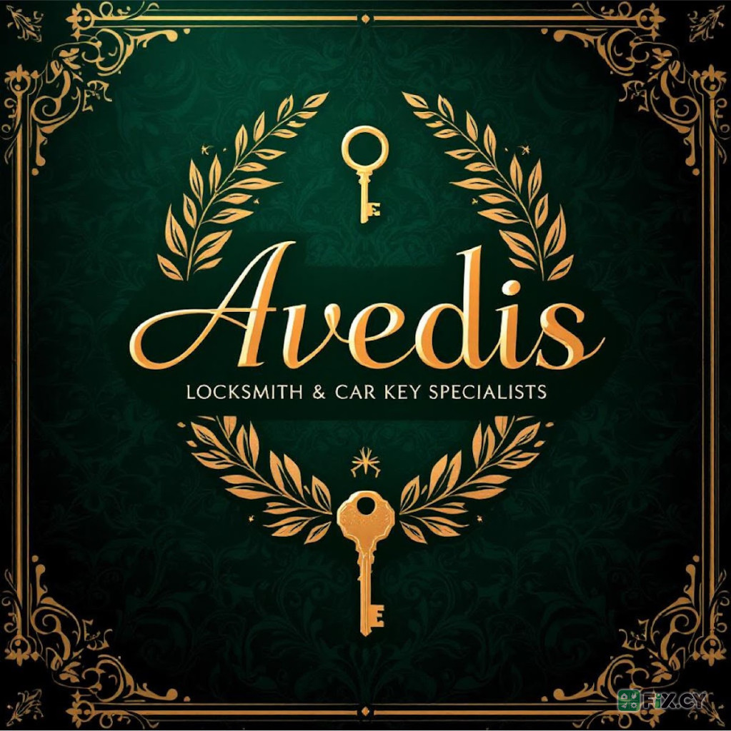 AVEDIS WORX – LOCKSMITH and CAR KEY SPECIALISTS in Larnaca