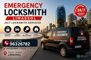 Limassol emergency locksmith in Limassol