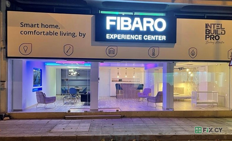 Intel Build Pro – Smart Home – FIBARO in Nicosia