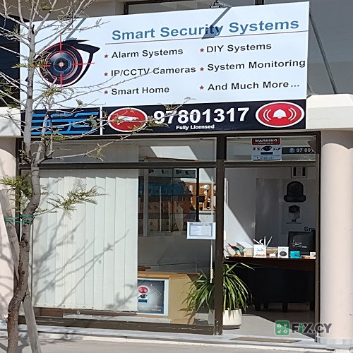 Smart Security Systems in Paphos