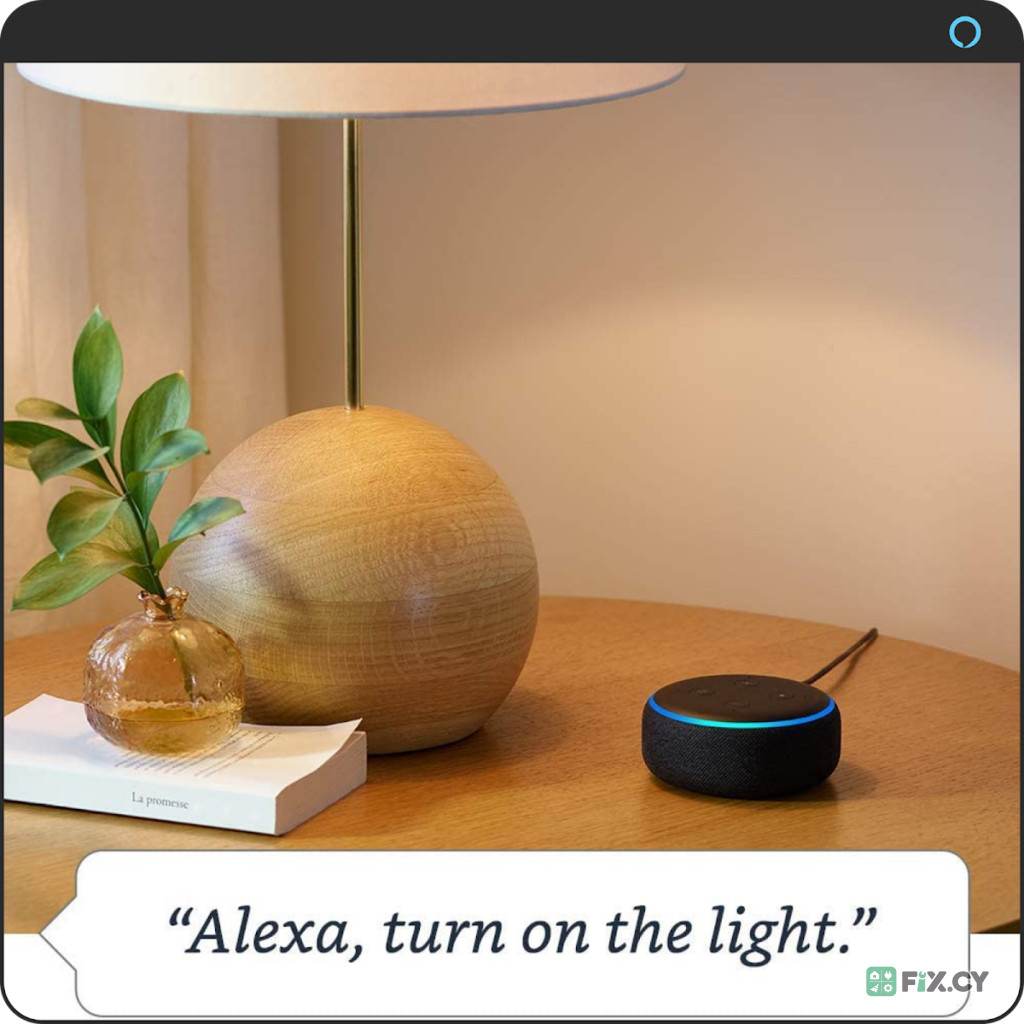 Say Alexa in Nicosia