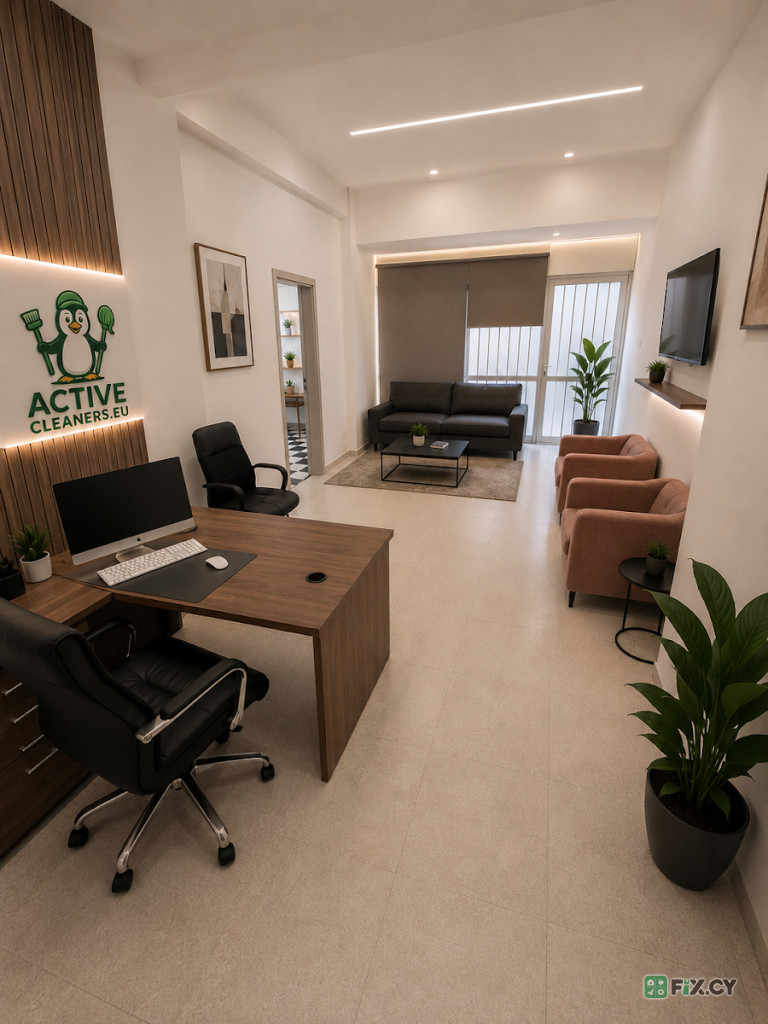 Active cleaners in Nicosia