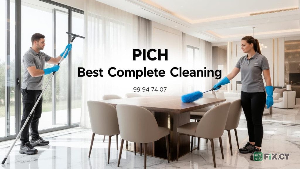 P.I.CH BEST AND COMPLETE CLEANING LTD in Nicosia