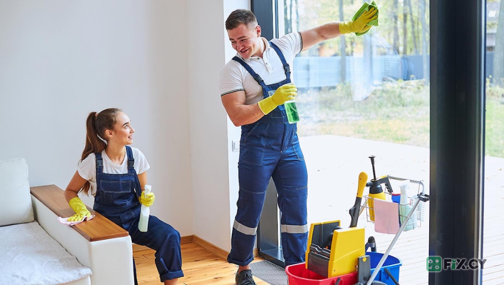 Cleaning Services in Paphos