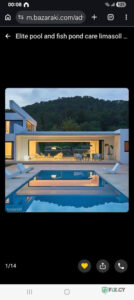 Elite Pool and Koi Pond Care in Limassol