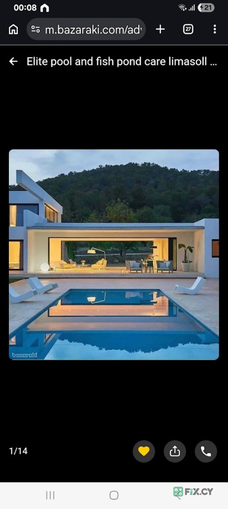 Elite Pool and Koi Pond Care in Limassol