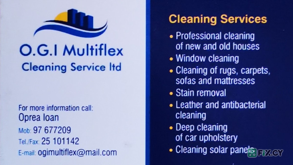 OGI MULTIFLEX CLEANING SERVICE LTD in Limassol