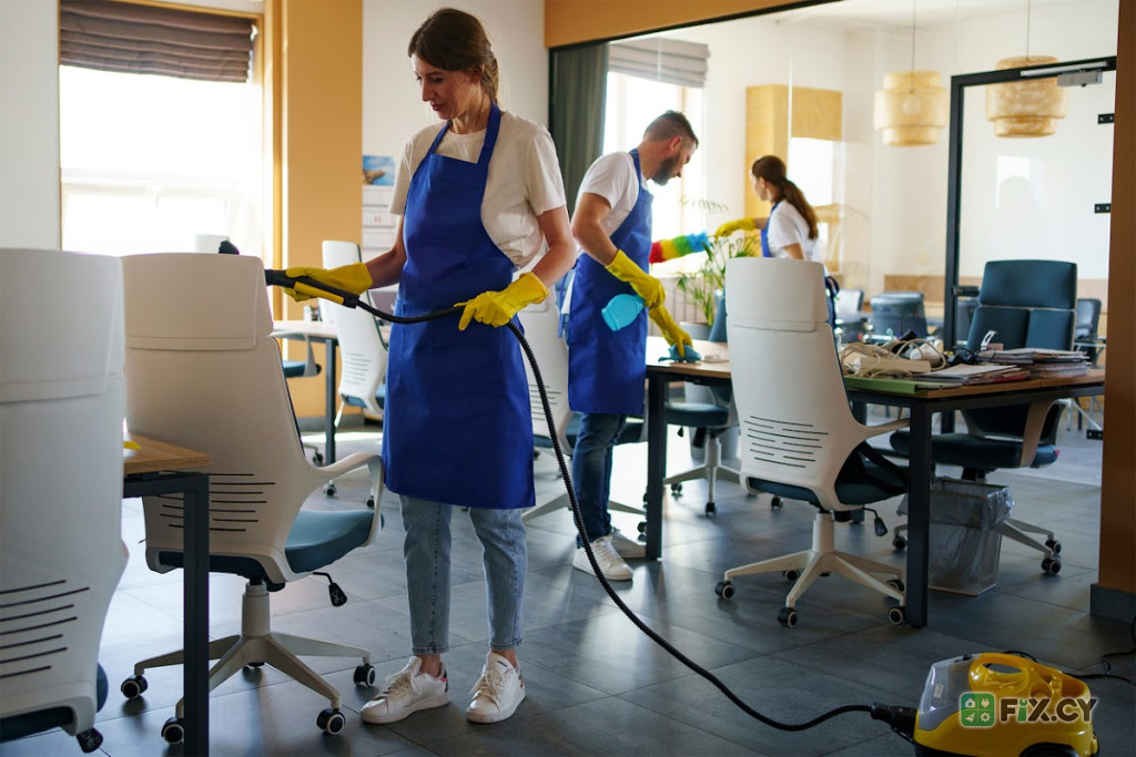 Makanio Office Cleaning Services in Limassol
