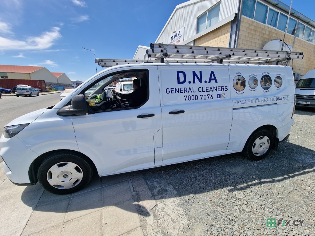 D.N.A. GENERAL CLEANERS in Nicosia