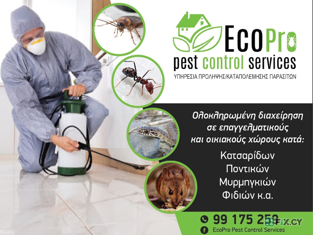EcoPro Pest Control and Hygiene Services in Famagusta