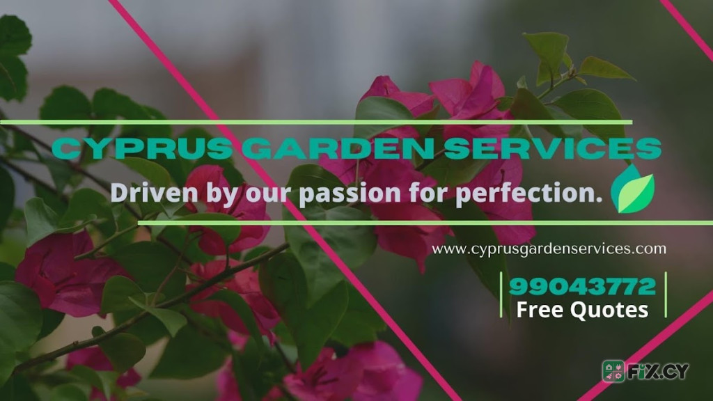 Cyprus Garden Services in Paphos
