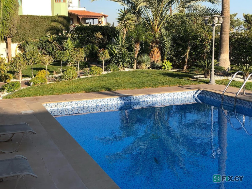 Garden and Pool Maintenance Georgiou and Sons in Limassol