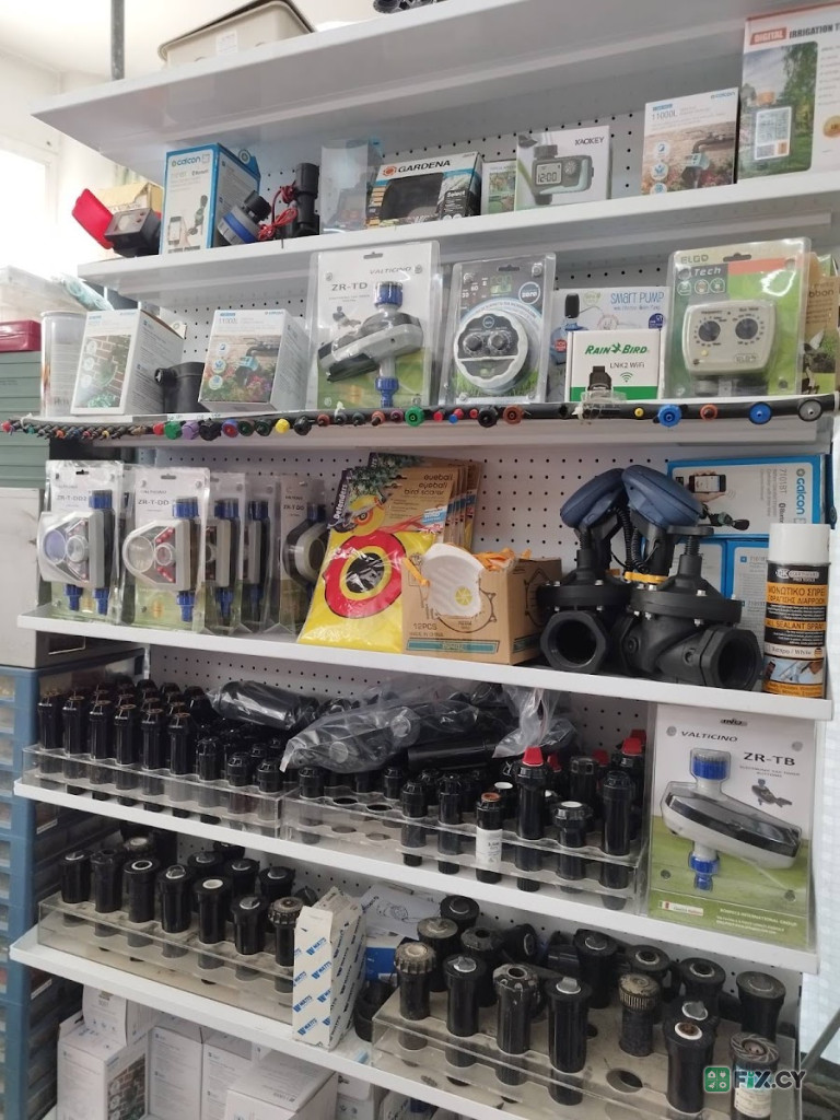 ZYGOS IRRIGATION SYSTEMS LTD in Limassol