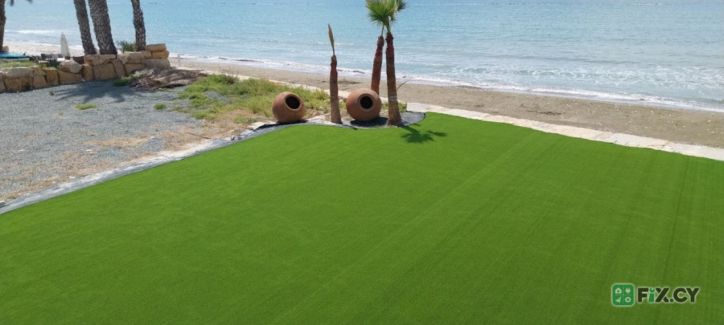 Savvas Artificial grass in Larnaca