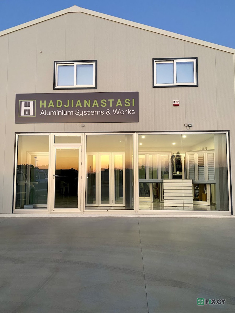 Hadjianastasi Aluminium Systems and Works in Famagusta